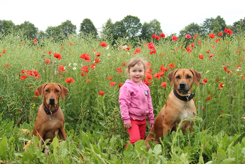 Amy a Bella červen 2016